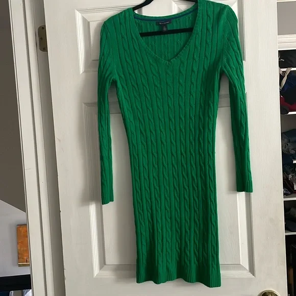 tommy hilfiger long sleeve sweater dress Tommy Hilfiger Sweater Dress